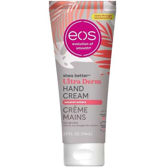Eos Shea Better Ultra Derm Hand Cream In Coconut Waters - Picture 1 of 3